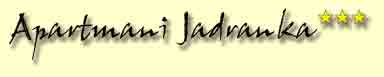 Apartmani Jadranka